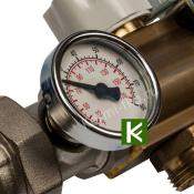 Коллектор для теплого пола с вентилями 6 выходов STOUT SMB 0468 000006